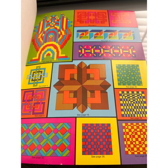 Geometric Needlepoint Designs: 1975 - Picture 6 of 8